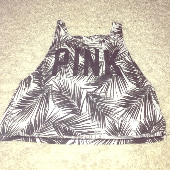 PINK Victoria's Secret Tops - PINK flowy crop top