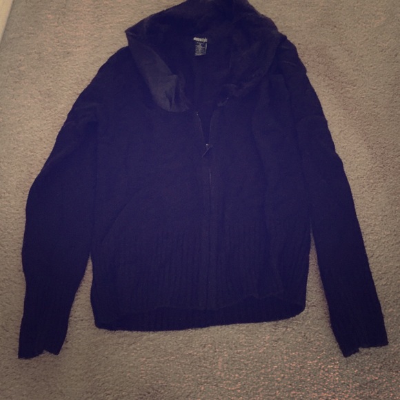 Size Small Stylish Black Cardigan