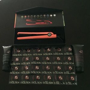 BRAND NEW, UNUSED peach Evolution 8.0 Hair Kit!