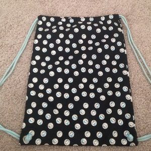 Volleyball drawstring