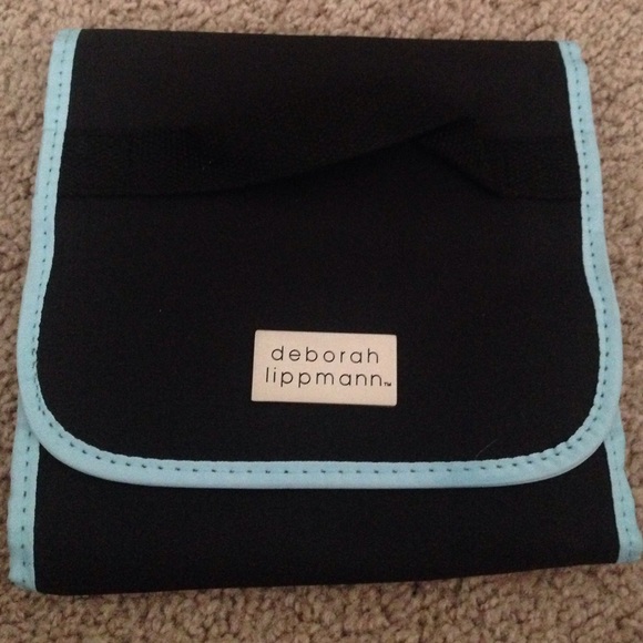 Deborah lippman makeup bag.