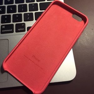 iPhone 6/6s pink silicone case