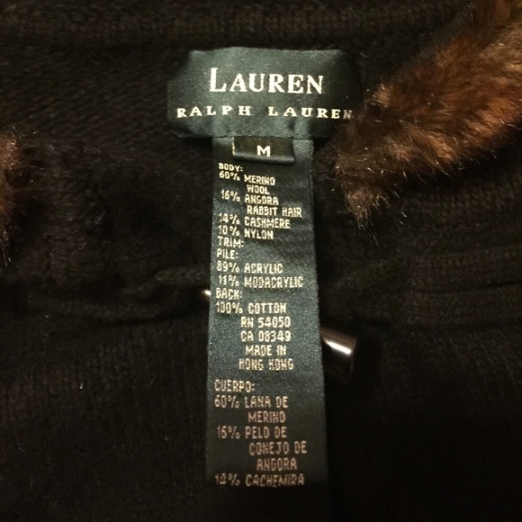 Ralph Lauren Sweater/Light Jacket