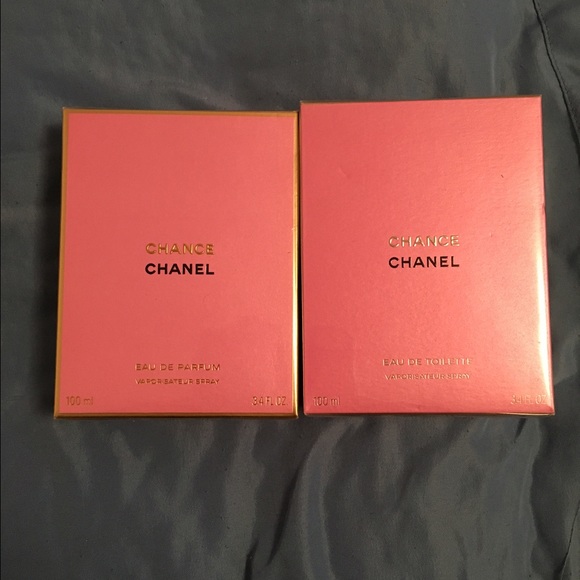 ORIGiNAL Chanel Chance bundle
