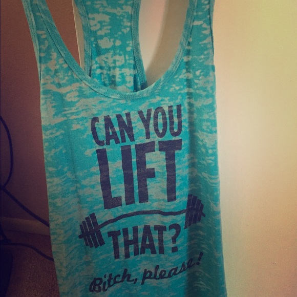 Bodybuilding workout tank top