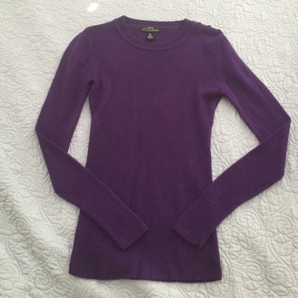 ❌sold❌Royal purple sweater