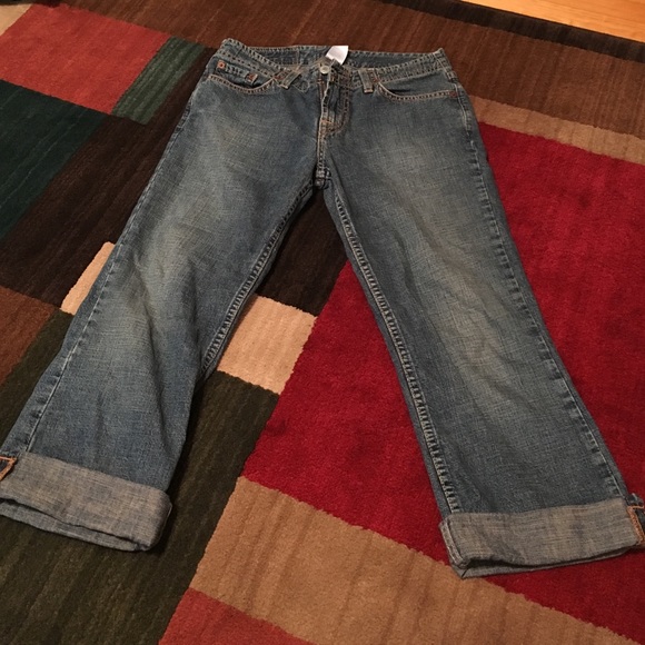 Lucky jean capris