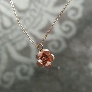 Rose Gold Filled Neclace