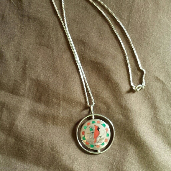 Sterling silver necklace