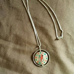 Sterling silver necklace
