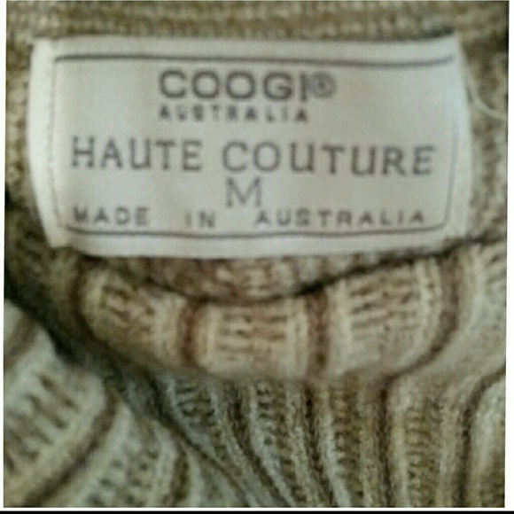 SOLD Coogi  Sweater size medium SOLD - Picture 2 of 2