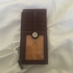 Hobo card holder coin purse