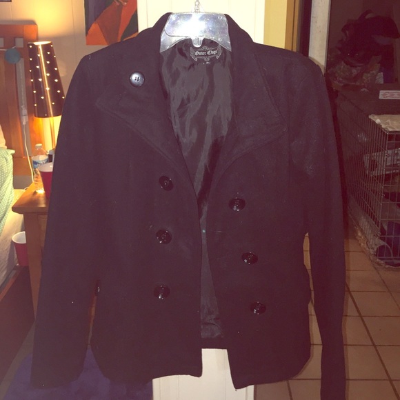 Black Peacoat