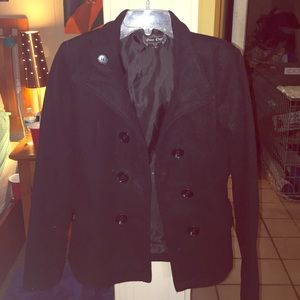 Black Peacoat