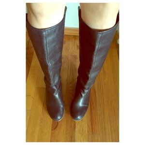 Black Riding Boots