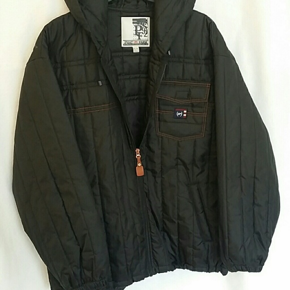 Phatfarm Jackets & Blazers - Phatfarm Black Jacket