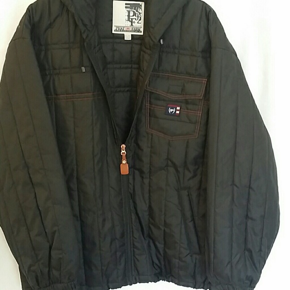 Phatfarm Black Jacket - Picture 2 of 3