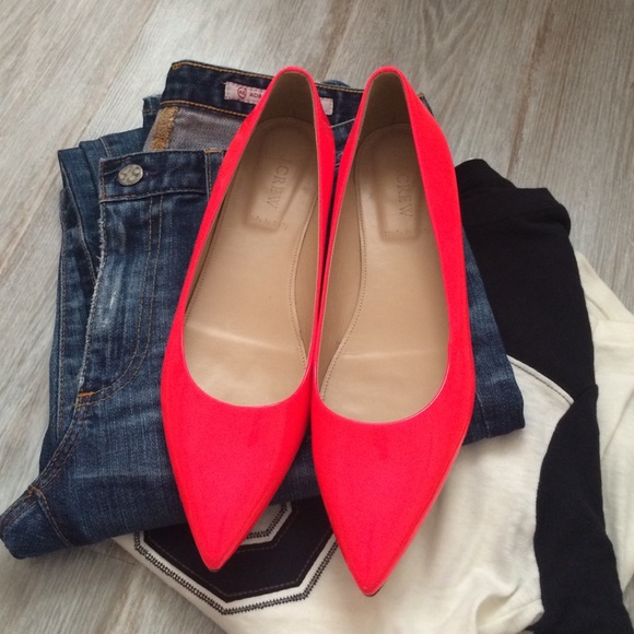 J. Crew Shoes - J.Crew Viv patent flats