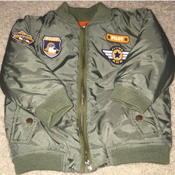 Starting Out Jackets & Blazers - ⚡️SALE⚡️Boys 18 months Aviator Bomber Jacket