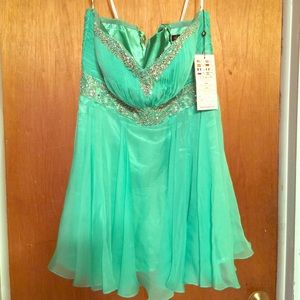 Mint green dress NWT