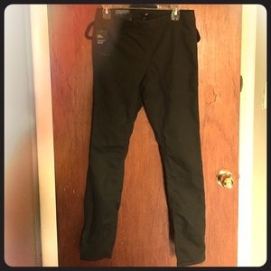 H&M skinny olive pants, size 10