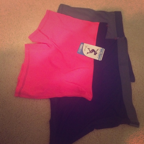 Women's compression style shorts