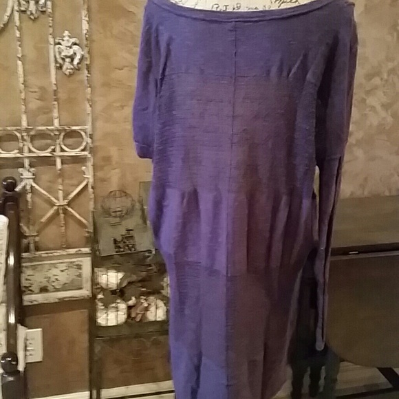 ?SALE?Free People Oversized pullover M/L - Picture 3 of 4