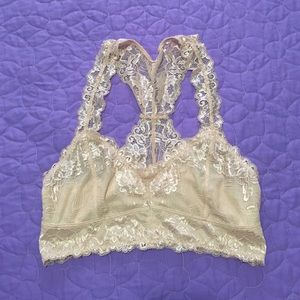 Racer back Lace Bralette