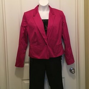Fuchsia Jacket.