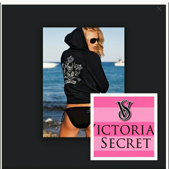 Victoria's Secret Jackets & Blazers - VS jacket skull and bling