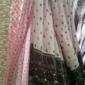 The free people dress w/arm stain from haircolor