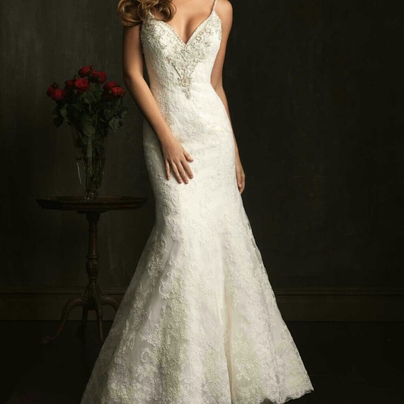 Allure Bridal gown style 9060- offers considered!