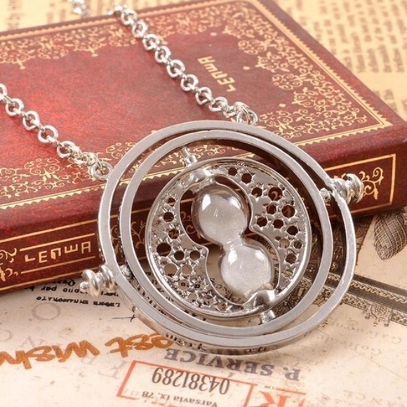 Jewelry - Harry Potter Hermione Granger Rotating Hourglass