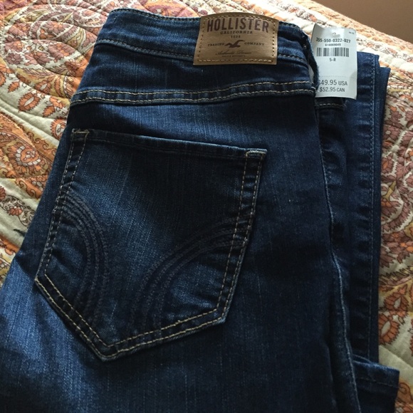 hollister high rise super skinny jeans