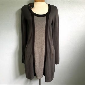 Ben Sherman Brompton Mod Sweater Dress, Small NWT