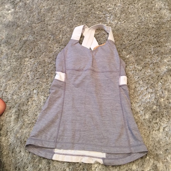 Lulu lemon tank