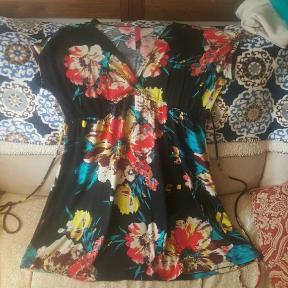 Flowered dress