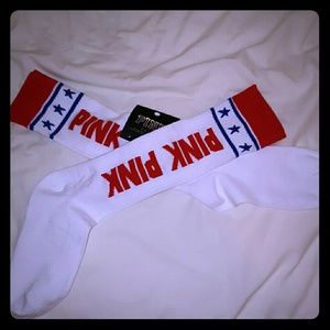 Victoria secret knee high socks 4th july