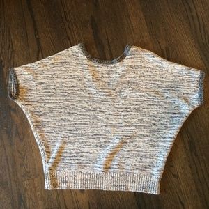 Banana Republic short sleeve slouchy sweater