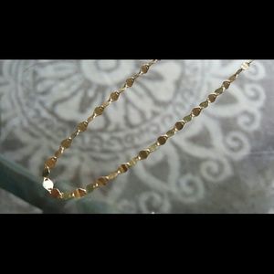 Danecraft Gold plated 925 Sparkly Chain