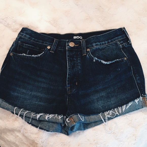 BDG high waisted shorts