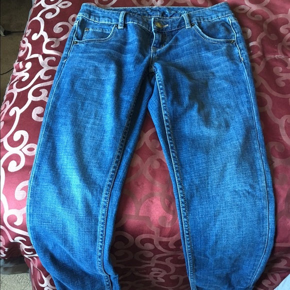 The Limited Slim Boyfriend Jeans