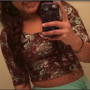 Charlotte Russe crop top