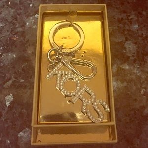MICHAEL Michael Kors New Silver Keychain