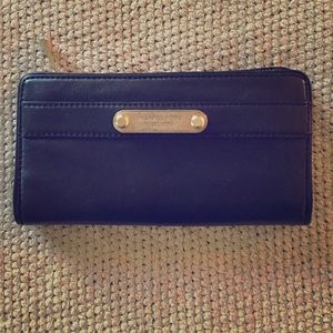 Black Leather Michael Kors wallet
