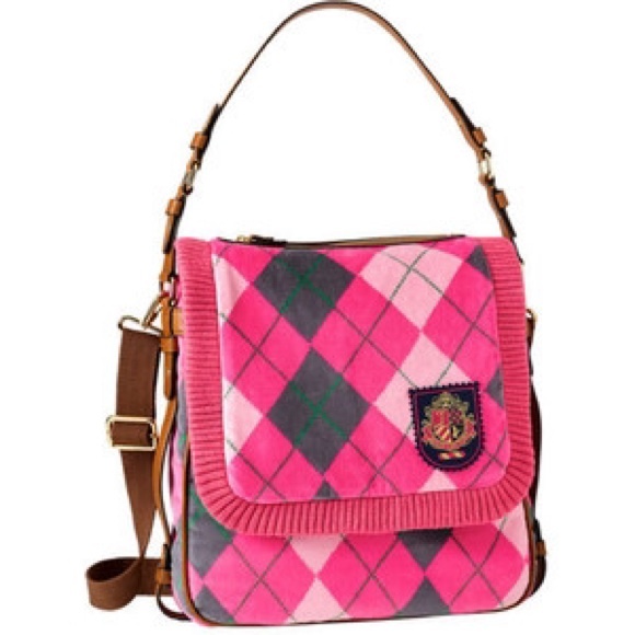Juicy couture messenger bag