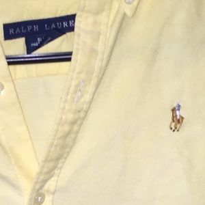 Long sleeves Ralph Lauren polo button up