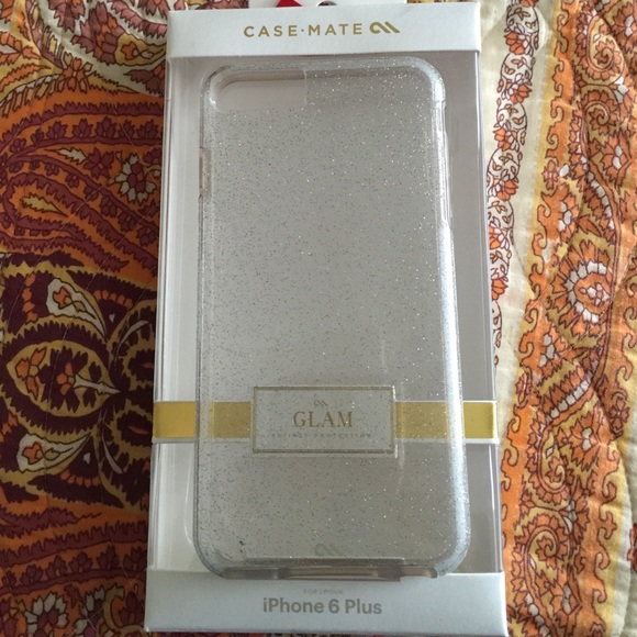 glitter case mate iPhone 6 Plus case