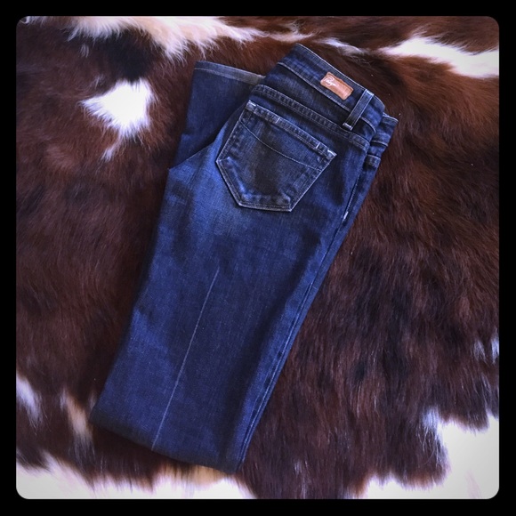 Paige Jeans Size 25. 31 inseam.