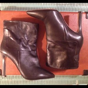 Nine West "Just Like Me" Leather Boots